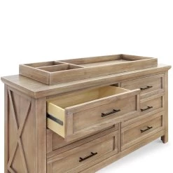Franklin & Ben Emory Farmhouse 6-Drawer Dresser -Kid Furniture B14516DF White Background 05 ee3ec57d 8573 4952 b120 8069b889f89a