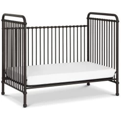 Namesake Abigail 3-in-1 Convertible Crib -Kid Furniture B15501UR White Background 01
