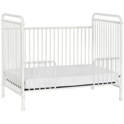 Namesake Abigail 3-in-1 Convertible Crib -Kid Furniture B15501WX White Background 02