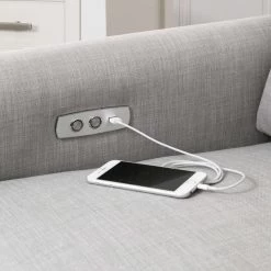 Franklin & Ben Monroe Pillowback Power Recliner -Kid Furniture B17787FTLG Lifestyle 10 ddbb2cbc 8d6e 41d6 9674 e22c6e36cf6a