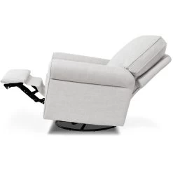 Franklin & Ben Monroe Pillowback Power Recliner -Kid Furniture B17787FTLG White Background 03 7b7e4a58 acdb 4ec2 8f22 cee85aa2d152