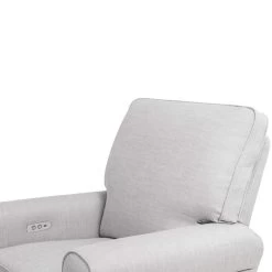 Franklin & Ben Monroe Pillowback Power Recliner -Kid Furniture B17787FTLG White Background 05 64cf86c0 7743 46d2 8e11 da63a7b14654