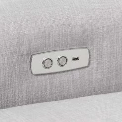 Franklin & Ben Monroe Pillowback Power Recliner -Kid Furniture B17787FTLG White Background 06 654a97a3 4903 489f 97b6 f5472df23a19