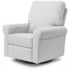 Franklin & Ben Monroe Pillowback Power Recliner -Kid Furniture B17787FTLG White Background Main 01 75b13cdb f695 42ee bc99 96448d3f5520