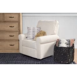 Franklin & Ben Monroe Pillowback Power Recliner -Kid Furniture B17787OTM Lifestyle Main 18 e8ea7f2e 8d0d 44dd 88a1 fd915220f076