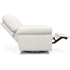 Franklin & Ben Monroe Pillowback Power Recliner -Kid Furniture B17787OTM White Background 04 241f517a 056f 44e9 bccb 25f3e51387af