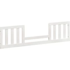 Franklin & Ben Tillen Toddler Bed Conversion Kit -Kid Furniture B7600RW White Background Main 00