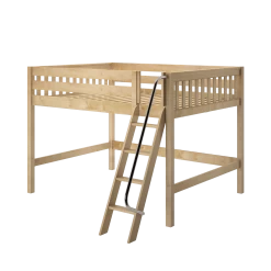 Maxtrix Queen Mid Loft Bed 20 Maxtrix Queen Mid Loft Bed -Kid Furniture BALE XL NS