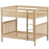 Maxtrix Full XL High Bunk Bed -Kid Furniture BUFF NS f5b5ffa4 fd2c 4d85 93e3 a444bdb2850a