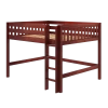 Maxtrix Queen Mid Loft Bed -Kid Furniture BUNDLE XL CS fa302d5d d42c 4195 bb2b a38c0f5b1cca