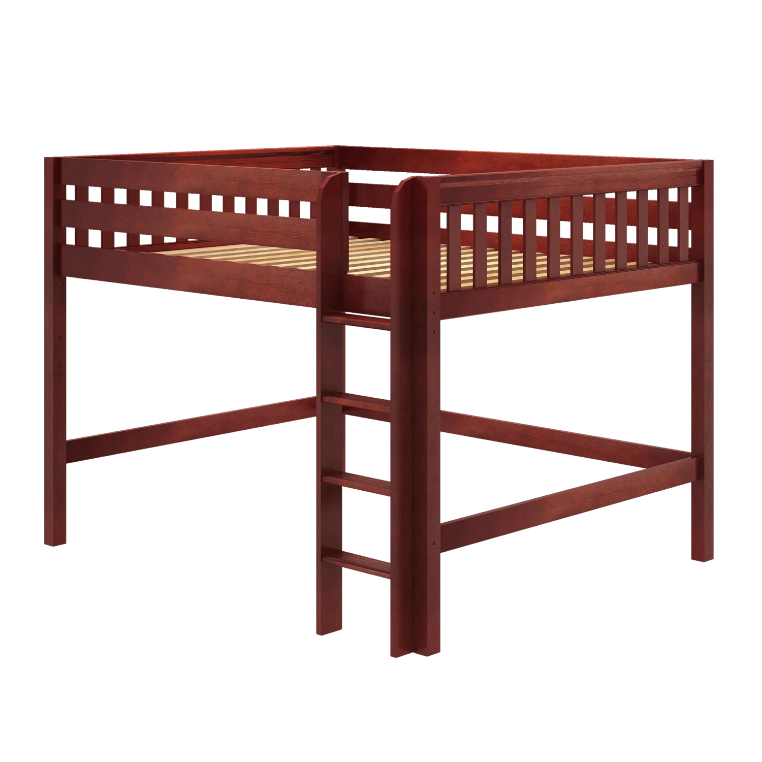 Maxtrix Queen Mid Loft Bed 3 Maxtrix Queen Mid Loft Bed