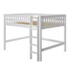 Maxtrix Queen Mid Loft Bed 16 Maxtrix Queen Mid Loft Bed -Kid Furniture BUNDLE XL WS ccc189f7 307b 493f bd8e e991efb178a6