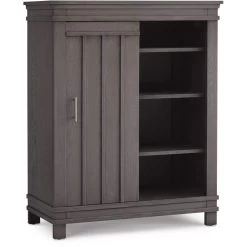 Dolce Babi Bocca Chifforobe -Kid Furniture Bocca Gray Chifforobe Alt