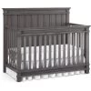 Dolce Babi Bocca Full Panel Convertible Crib 1 Dolce Babi Bocca Full Panel Convertible Crib -Kid Furniture Bocca Gray ConvertibleCrib SR