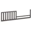 Dolce Babi Bocca Convertible Guard Rail -Kid Furniture Bocca Gray ConvertibleGuardRail SR