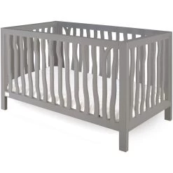 Milk Street Branch Convertible Crib -Kid Furniture BranchCribGreyStone 8777128e c16c 459d 94db c1a1f188a570