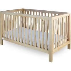 Milk Street Branch Convertible Crib -Kid Furniture BranchCribNaturalSilo cbf2284e 0b31 4696 9c9c 198de50a86b5