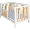 Milk Street Branch Toddler Bed Conversion Kit -Kid Furniture BranchCribNaturalSnowSiloTot fb35279d d5e8 4e46 aece eac6b8a6f9e7