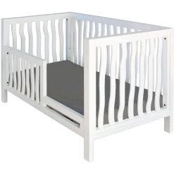 Milk Street Branch Toddler Bed Conversion Kit -Kid Furniture BranchCribSnowSiloTot 29afdc4a fb48 47ac a977 451d59199ad8