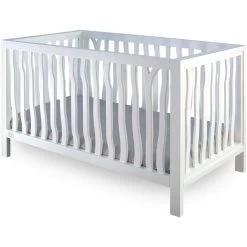 Milk Street Branch Convertible Crib -Kid Furniture BranchCribSnowSilo 1f96a603 8e1b 450e 85d7 c1ee85fa83f9