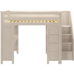 Jackpot Deluxe Buxton Full Size Loft With Staircase + Desk + Storage -Kid Furniture Buxton3StoneCenter 1 2cb03a62 d87b 483e ab57 81bedda07ced