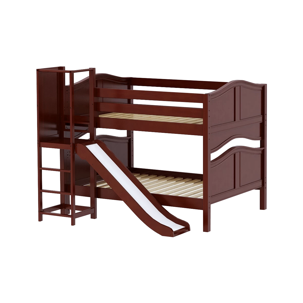 Maxtrix Full Low Bunk Bed With Slide Platform 13 Maxtrix Full Low Bunk Bed With Slide Platform - Image 11