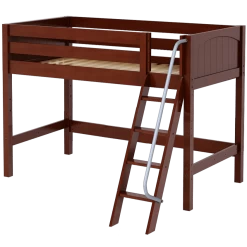 Maxtrix Twin Mid Loft Bed -Kid Furniture CHAP CP 57298211 4162 44bf 91b8 5c1748f55ebd