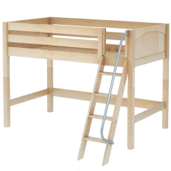 Maxtrix Twin Mid Loft Bed -Kid Furniture CHAP NP c0159aff eead 4b8f 915d 6edbc7a29a66