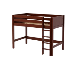 Maxtrix Twin Mid Loft Bed -Kid Furniture CHIP CP 16a65bae ca97 43c4 9f04 32ded91326ac