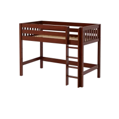 Maxtrix Twin Mid Loft Bed -Kid Furniture CHIP CS afc276f6 5208 4975 8874 840fc15c467d