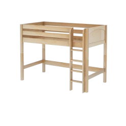 Maxtrix Twin Mid Loft Bed -Kid Furniture CHIP NP 2806b8b4 4b94 4c76 aa4b 51f1556d4f4c