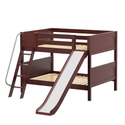 Maxtrix Full Low Bunk Bed With Slide 31 Maxtrix Full Low Bunk Bed With Slide -Kid Furniture CLIFF CP e6c3c879 2940 4036 a062 3f3e398521b3
