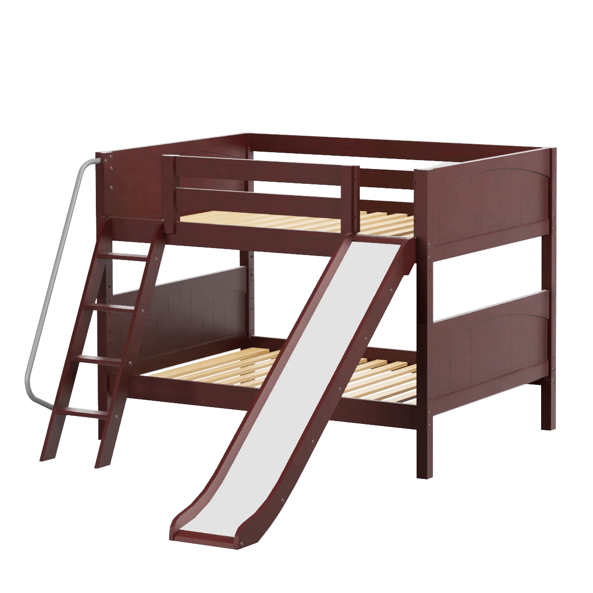 Maxtrix Full Low Bunk Bed With Slide 13 Maxtrix Full Low Bunk Bed With Slide - Image 11