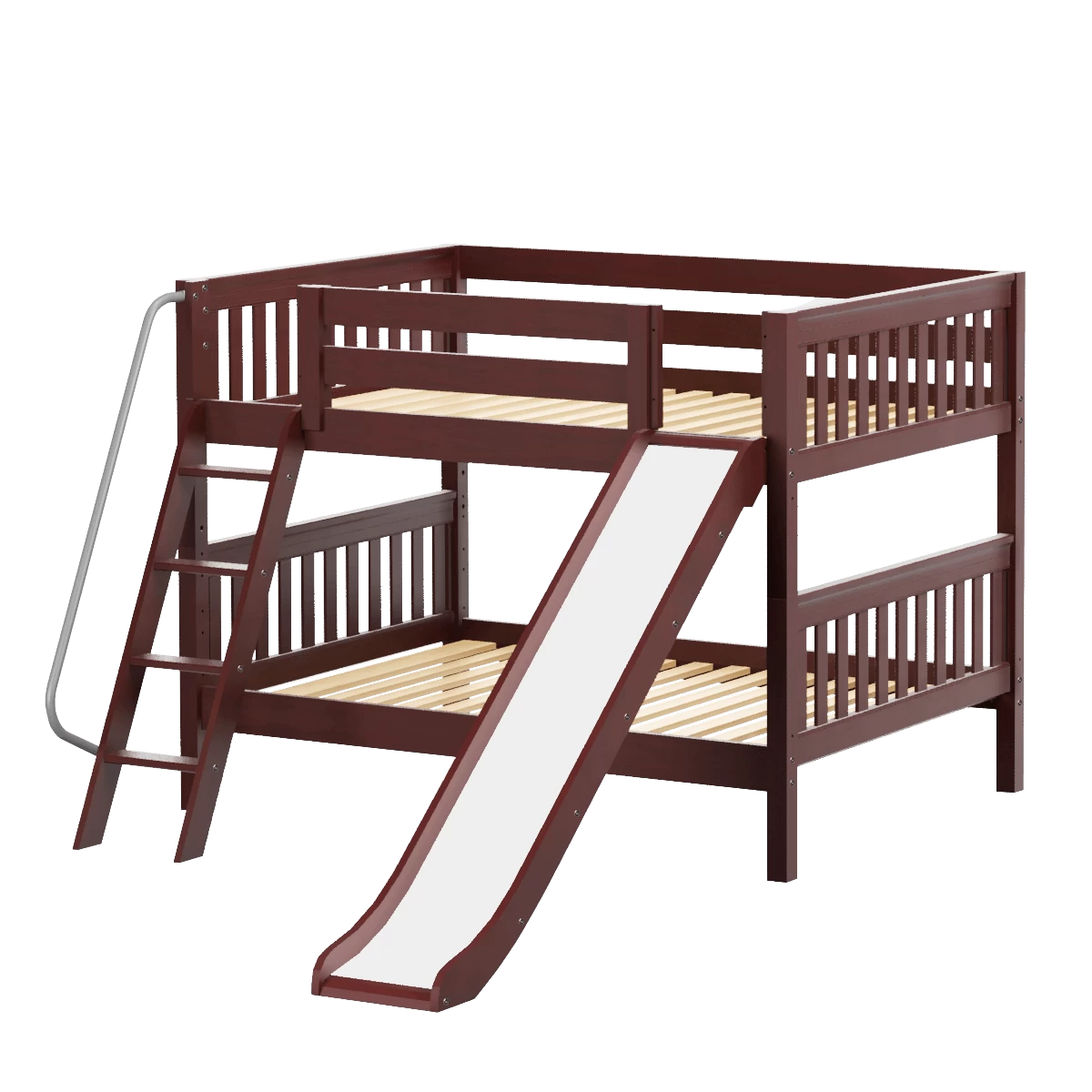 Maxtrix Full Low Bunk Bed With Slide 12 Maxtrix Full Low Bunk Bed With Slide - Image 10