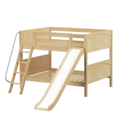 Maxtrix Full Low Bunk Bed With Slide 32 Maxtrix Full Low Bunk Bed With Slide -Kid Furniture CLIFF NP dac3cc5b c47f 42f3 a9cf da744271e9c9