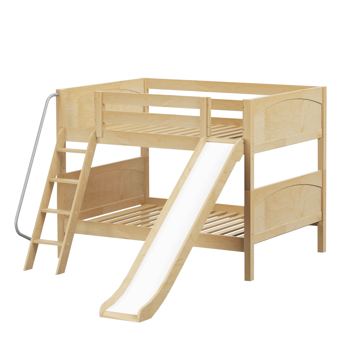 Maxtrix Full Low Bunk Bed With Slide 14 Maxtrix Full Low Bunk Bed With Slide - Image 12