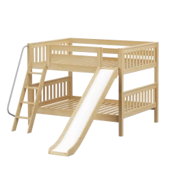 Maxtrix Full Low Bunk Bed With Slide 33 Maxtrix Full Low Bunk Bed With Slide -Kid Furniture CLIFF NS eb3a0b42 af6b 4b55 9b46 0c8626a0e0ab