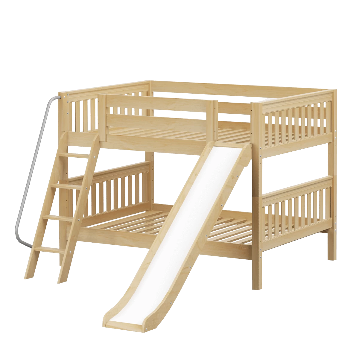 Maxtrix Full Low Bunk Bed With Slide 15 Maxtrix Full Low Bunk Bed With Slide - Image 13