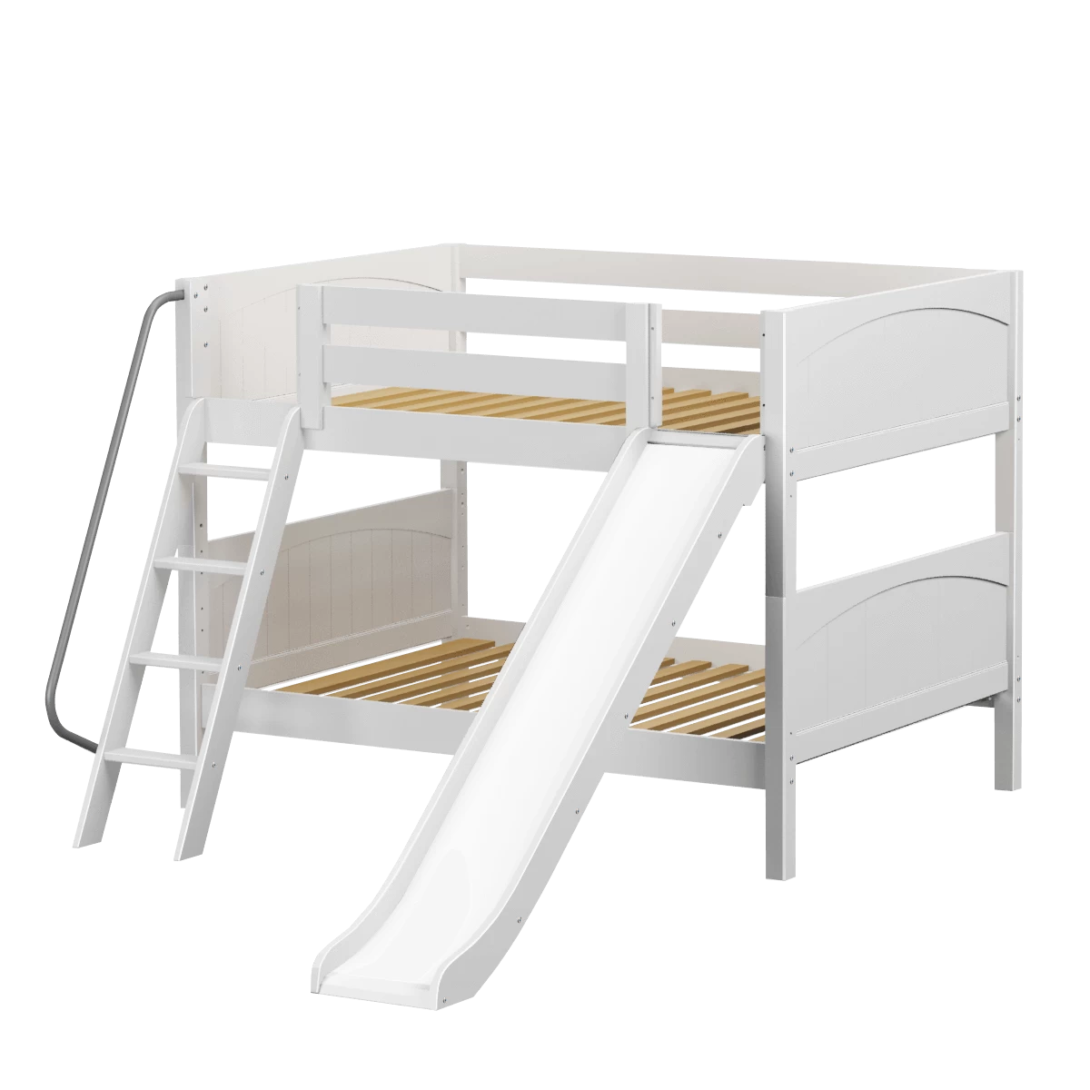 Maxtrix Full Low Bunk Bed With Slide 20 Maxtrix Full Low Bunk Bed With Slide - Image 18