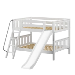 Maxtrix Full Low Bunk Bed With Slide 28 Maxtrix Full Low Bunk Bed With Slide -Kid Furniture CLIFF WS