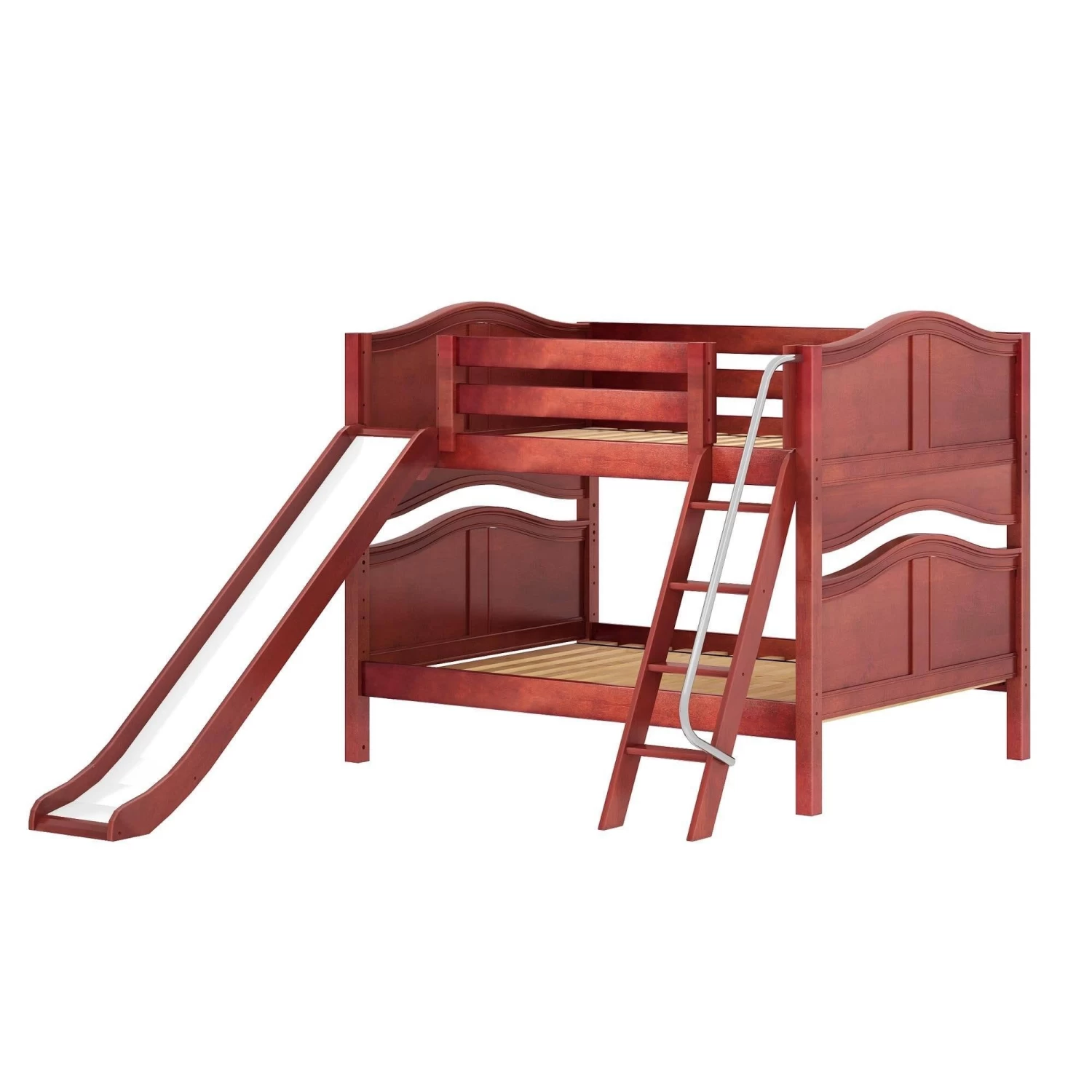Maxtrix Full Low Bunk Bed With Slide 5 Maxtrix Full Low Bunk Bed With Slide - Image 3