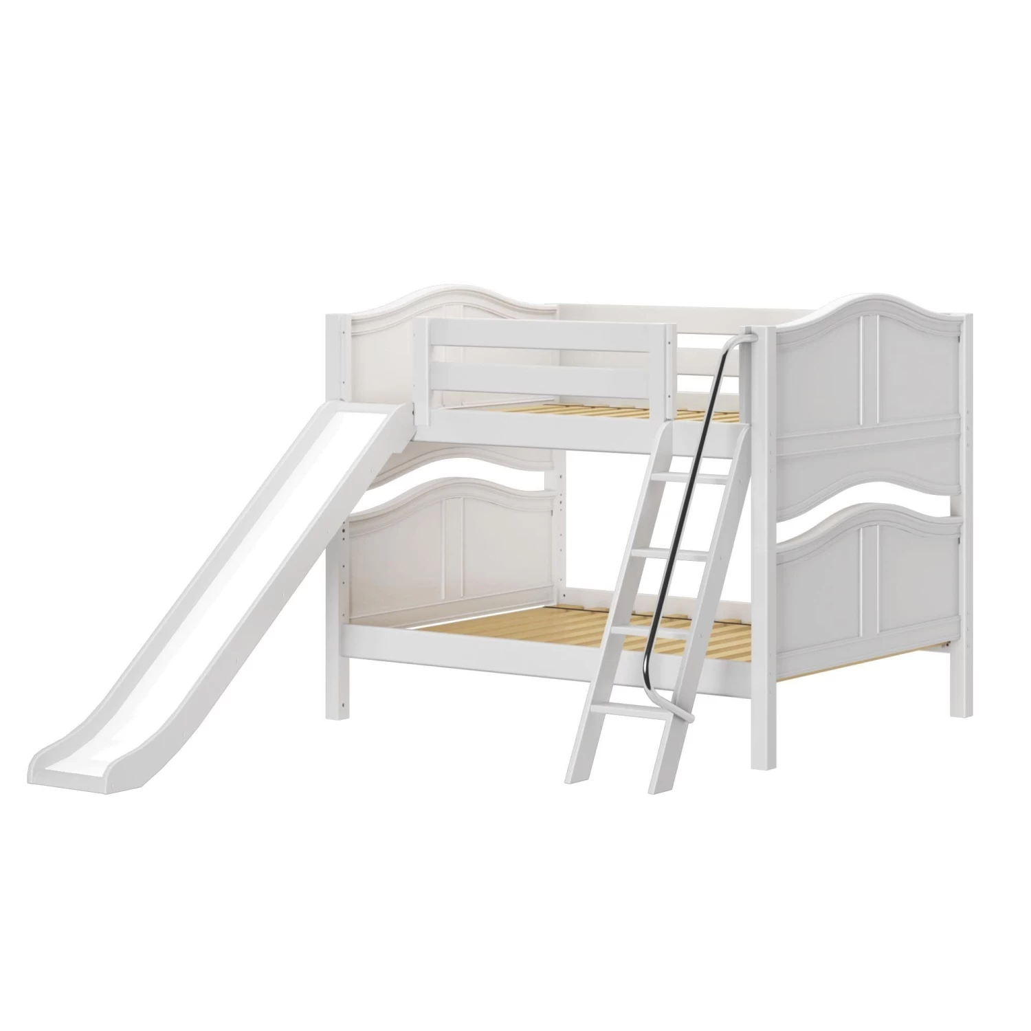 Maxtrix Full Low Bunk Bed With Slide 21 Maxtrix Full Low Bunk Bed With Slide - Image 19