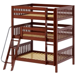 Maxtrix Full XL Triple Bunk Bed -Kid Furniture COMPLEX CS c1df2dc4 ef11 49f0 bcc4 e1f2068ec141