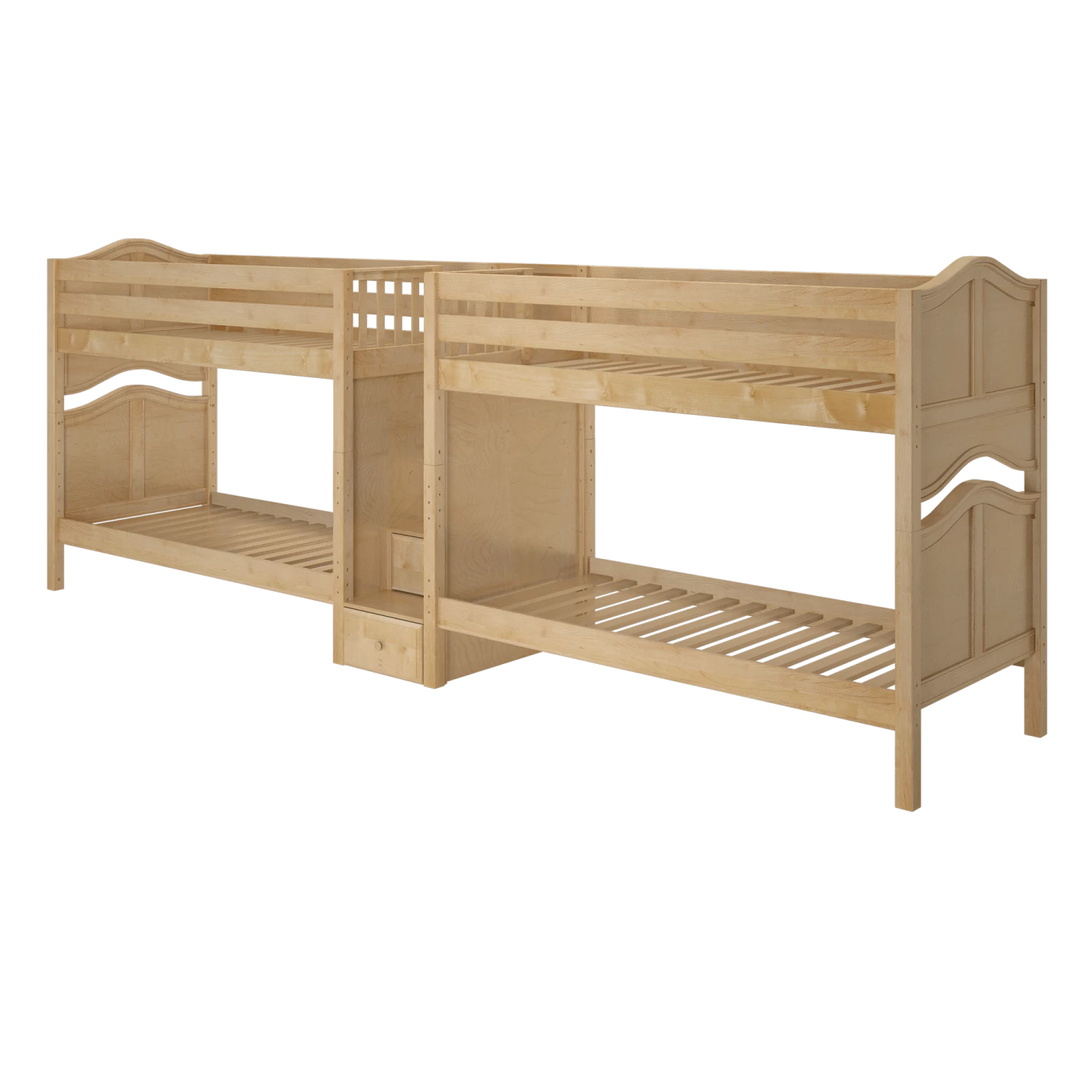 Maxtrix Twin Medium Quadruple Bunk Bed With Stairs 5 Maxtrix Twin Medium Quadruple Bunk Bed With Stairs - Image 3