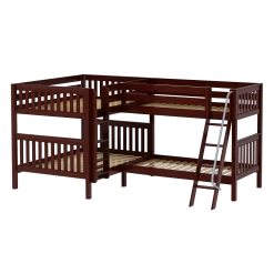 Maxtrix Full Medium Corner Bunk Bed -Kid Furniture CROSS CS 95016c8b 87e6 4492 b1ea b57710fde0ff