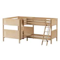 Maxtrix Full Medium Corner Bunk Bed -Kid Furniture CROSS NP 8bd84a09 9d55 4aeb 9379 901817ffdfc9