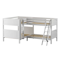 Maxtrix Full Medium Corner Bunk Bed -Kid Furniture CROSS WP 6e557247 e576 483e af4b 8971a1a71e82