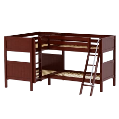 Maxtrix Twin Medium Corner Bunk Bed -Kid Furniture CRUX CP 84c24f5f dcc8 46e4 a459 58b70c470cf8