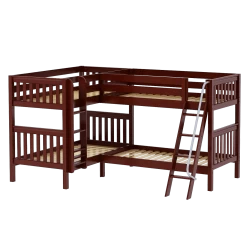 Maxtrix Twin Medium Corner Bunk Bed -Kid Furniture CRUX CS ebdcf49d 0f3c 46dd bebc 4c99d05bee98