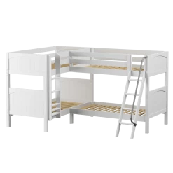 Maxtrix Twin Medium Corner Bunk Bed -Kid Furniture CRUX WP 1ee74532 ec74 42a2 babb ef6fcb08e26a